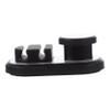 Angoily 2pcs Self-Adhesive Cable Clips for Car and Home Wire Management Holder Hook for Keys Cables Compact Easy to Use for Organizing Electrical Appliances and Accessories view 1