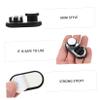 Angoily 2pcs Self-Adhesive Cable Clips for Car and Home Wire Management Holder Hook for Keys Cables Compact Easy to Use for Organizing Electrical Appliances and Accessories view 2
