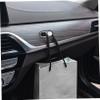 Angoily 2pcs Self-Adhesive Cable Clips for Car and Home Wire Management Holder Hook for Keys Cables Compact Easy to Use for Organizing Electrical Appliances and Accessories view 4