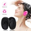 Beavorty Set of 4 Pairs Hair Dye Shield - Soft Ear Covers for Home Hair Coloring Treatments & Shower - Reusable Ear Caps - Protective Tools for Baby Earplugs view 3