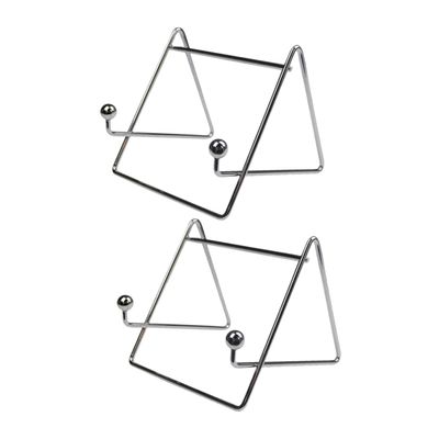 Angoily 2pcs Iron Tablet Stand Computer Stand Book Holder for Desk Laptop Riser