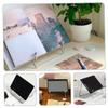 Angoily 2pcs Iron Tablet Stand Computer Stand Book Holder for Desk Laptop Riser view 2