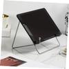 Angoily 2pcs Iron Tablet Stand Computer Stand Book Holder for Desk Laptop Riser view 4
