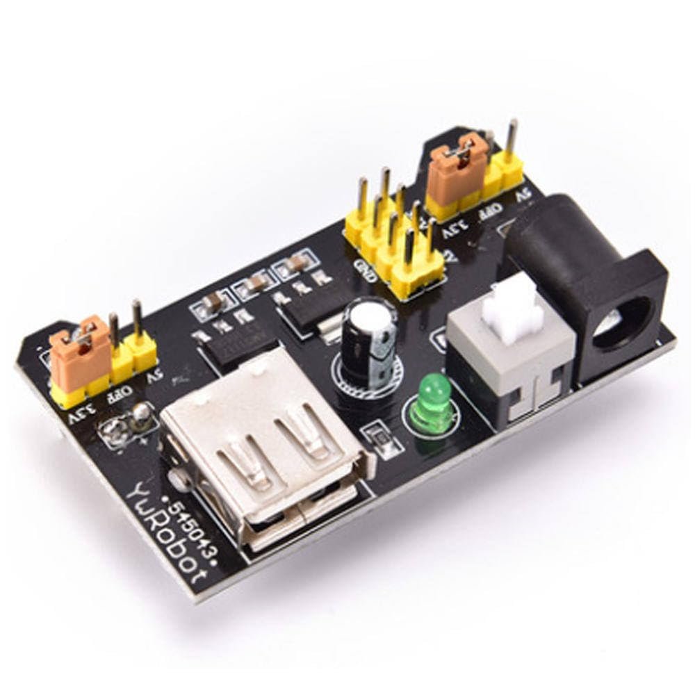 1 PCS 5V/3.3V Breadboard Power Module for Board Dedicated Power Solderless Breadboard
