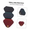 Angoily 9pcs Leather Cord Organizer for Appliances Cable Winder Computer Accessories Desk Cord Holder Flexible Earphone Clips view 4