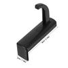 Angoily Headphone Hook for Desk, Black Plastic Stand for Headphones for Home and Office Use, 3.14 X 2.36 X 4.72 Inches view 3