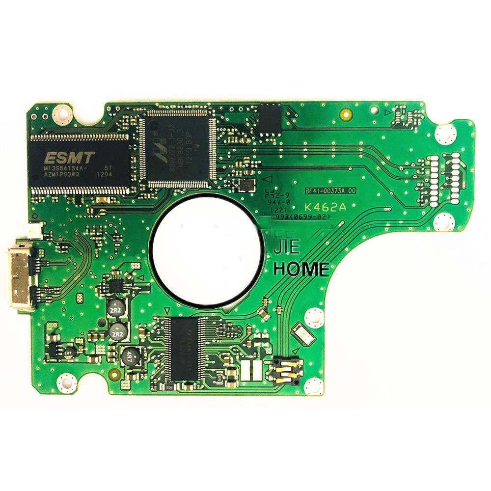 USB 3.0 HDD PCB/Board Number:BF41-00373A M8U_539B_REV.01 R00 / ST500LM014