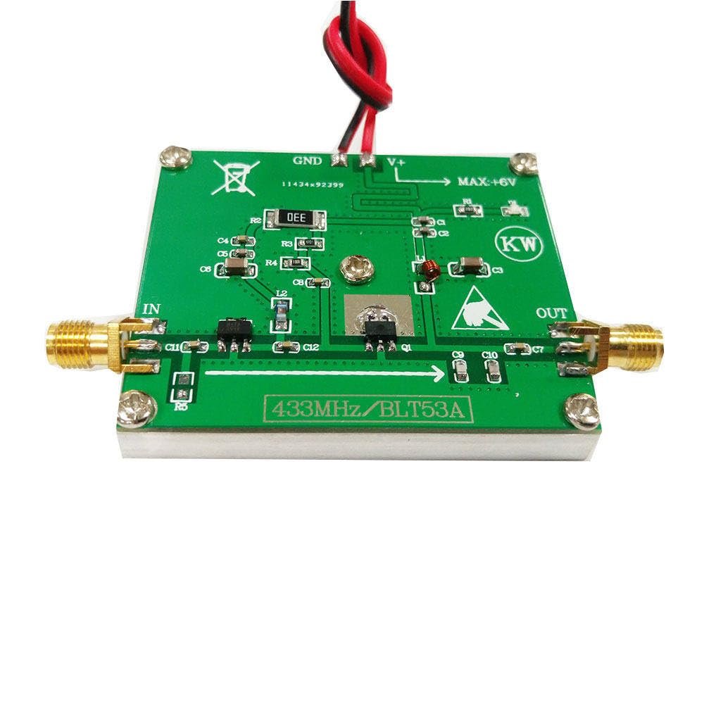 1PC BLT53A 433M RF Power 2W high Power with si4463 SI4432 Data Transmission Module