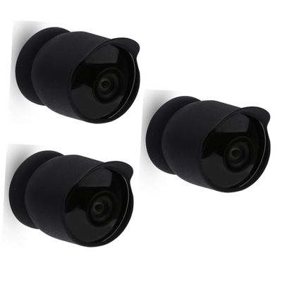 Angoily 3pcs Camera Rain Cover Protective Housing Case for Nest Outdoor Cameras Weather Easy Installation Design