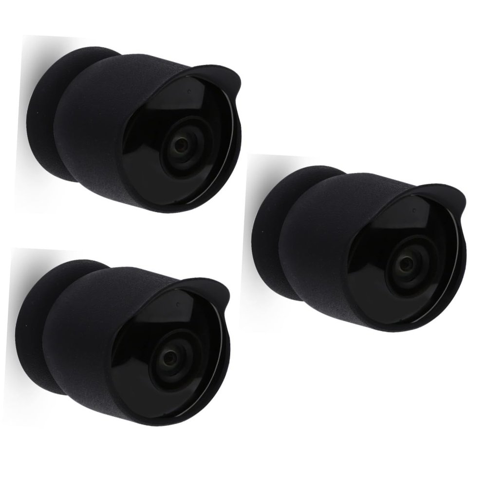Angoily 3pcs Camera Rain Cover Protective Housing Case for Nest Outdoor Cameras Weather Easy Installation Design