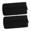 Angoily 2pcs Floor Cable Cover Organizer Carpet Cord Protector Reusable Hook and Design for Prevents Cable Trips and Keeps Spaces Tidy Each view 1