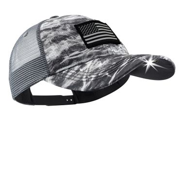 LED Hat Light - POWERCAP Baseball Cap with Light Built in - LED Cap Visor Light with Bright Headlight and IPX4 Rating (Mossy Oak Elements Manta-HLCR-0968)