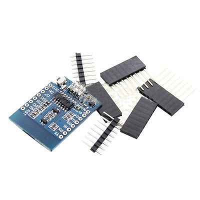 D1 Mini ESP8266 ESP-12 ESP-12F CH340G CH340 V2 USB WeMos WiFi Development Board D1 Mini IOT Board 3.3V with Pins