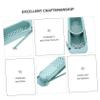 Ciieeo Retractable Kitchen Sink Drain Basket Multi-function Sink Strainer for Fruits and Vegetables Easy to Clean Capacity for Home and Outdoor Use view 2