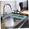 Ciieeo Retractable Kitchen Sink Drain Basket Multi-function Sink Strainer for Fruits and Vegetables Easy to Clean Capacity for Home and Outdoor Use view 4