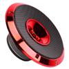 Audiopipe 8" Compression Horn Mid-Range Loudspeaker (APMB-828GH-RED), 400W, Built-in Compression Horn Driver, Flat Steel Basket, 2-Way Coaxial, KSV Voice Coil, Grill, Sleek Candy Red view 1