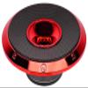 Audiopipe 8" Compression Horn Mid-Range Loudspeaker (APMB-828GH-RED), 400W, Built-in Compression Horn Driver, Flat Steel Basket, 2-Way Coaxial, KSV Voice Coil, Grill, Sleek Candy Red view 2