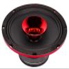 Audiopipe 8" Compression Horn Mid-Range Loudspeaker (APMB-828GH-RED), 400W, Built-in Compression Horn Driver, Flat Steel Basket, 2-Way Coaxial, KSV Voice Coil, Grill, Sleek Candy Red view 3
