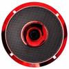 Audiopipe 8" Compression Horn Mid-Range Loudspeaker (APMB-828GH-RED), 400W, Built-in Compression Horn Driver, Flat Steel Basket, 2-Way Coaxial, KSV Voice Coil, Grill, Sleek Candy Red view 4