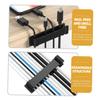 Angoily 12pcs Adjustable Headphone Cord Organizer Cable Wire Organizer for Desk view 3
