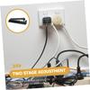Angoily 12pcs Adjustable Headphone Cord Organizer Cable Wire Organizer for Desk view 4
