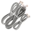 Angoily 9pcs Landline Phone Extension Cord Pc Cable Kit for Telephones Modems and Answering Machines and Practical Cords view 2