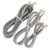 Angoily 9pcs Landline Phone Extension Cord Pc Cable Kit for Telephones Modems and Answering Machines and Practical Cords view 3