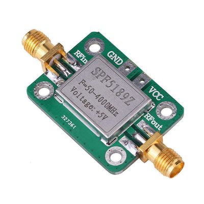50-4000MHz RF Low Noise SPF5189 0.6dB Wide Band Signal Receiver for FM HF VHF/UHF Ham Radio