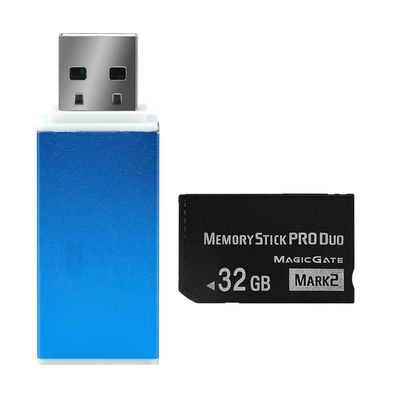 32GB Memory Stick Pro Duo (MARK2) for PSP Camera Memory Card