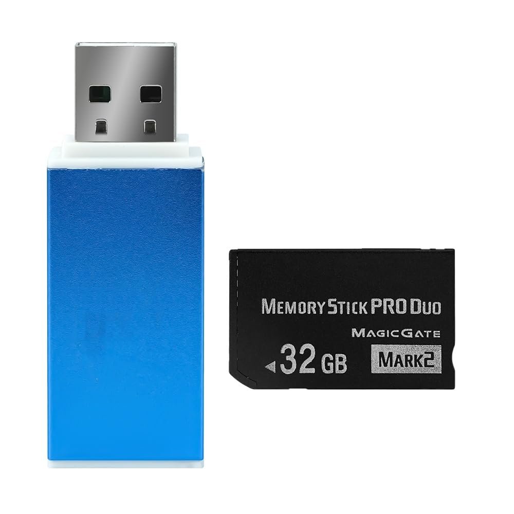 32GB Memory Stick Pro Duo (MARK2) for PSP Camera Memory Card