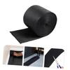 Angoily Polyester Cable Cover Cord Organizer for Home Office Wire Hider Floor Tape Sidewalk Cord Cover view 2