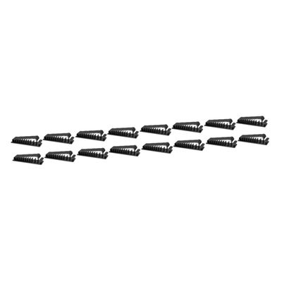 Angoily 16pcs Cord Keeper Cable Management for Desk Cord Organizer Cable Clamps Easy Install Tie