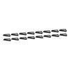 Angoily 16pcs Cord Keeper Cable Management for Desk Cord Organizer Cable Clamps Easy Install Tie view 1