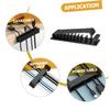 Angoily 16pcs Cord Keeper Cable Management for Desk Cord Organizer Cable Clamps Easy Install Tie view 2