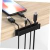 Angoily 16pcs Cord Keeper Cable Management for Desk Cord Organizer Cable Clamps Easy Install Tie view 3