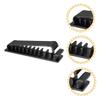 Angoily 16pcs Cord Keeper Cable Management for Desk Cord Organizer Cable Clamps Easy Install Tie view 4