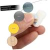 Angoily 10pcs Silicone Cable Organizer Clips Desk Cord Organizer Cable Management Clips Cord for Speaker Wires Computer Wires Audio view 4
