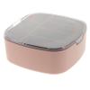 Angoily Cable Storage Box Cover Organizer for Cords Data Cables and Chargers Compact Compartment Design for Use view 1