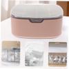 Angoily Cable Storage Box Cover Organizer for Cords Data Cables and Chargers Compact Compartment Design for Use view 2