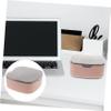 Angoily Cable Storage Box Cover Organizer for Cords Data Cables and Chargers Compact Compartment Design for Use view 3