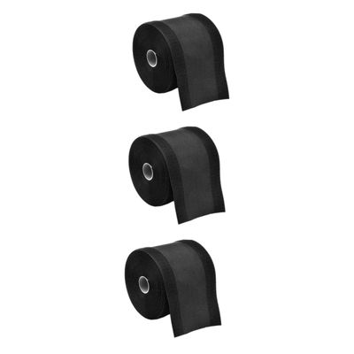 Angoily 3pcs Cable Management Sleeve Carpet Cable Cover Hook and Loop Tape Grip Strip Wire Hider for Home