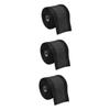 Angoily 3pcs Cable Management Sleeve Carpet Cable Cover Hook and Loop Tape Grip Strip Wire Hider for Home view 1