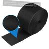 Angoily 3pcs Cable Management Sleeve Carpet Cable Cover Hook and Loop Tape Grip Strip Wire Hider for Home view 2