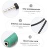 Angoily 6pcs Headphone Splitter Cable for Laptop Mic Headphone Adapter Random Color view 4