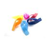 Angoily 20pcs Nylon Cable Ties Random Color Cable Wrapper for Earphone for Travel and Work and Wear-resistant Wire Management view 1