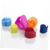 Angoily 20pcs Nylon Cable Ties Random Color Cable Wrapper for Earphone for Travel and Work and Wear-resistant Wire Management view 4