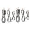 Angoily 6pcs Telephone Extension Cord Kit Pc Phone Cable for Landline Flat Cords Wear-Resistant for Office Home Use view 1