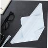 Homoyoyo 3pcs Microfiber Lens Cleaning Cloth Eyeglass Lens Cleaner for Glasses Camera Phone Screens view 2