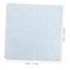 Homoyoyo 3pcs Microfiber Lens Cleaning Cloth Eyeglass Lens Cleaner for Glasses Camera Phone Screens view 3