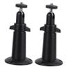 Angoily 6pcs Security Camera Wall Mount Bracket Swivel Sensor Holder for Use Rotation Tilt Sturdy Design view 1